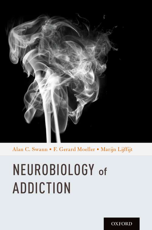 Book cover of Neurobiology of Addictions
