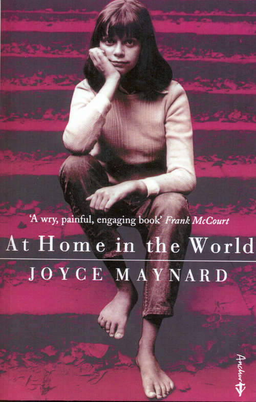 Book cover of At Home In The World: A Life With J D Salinger