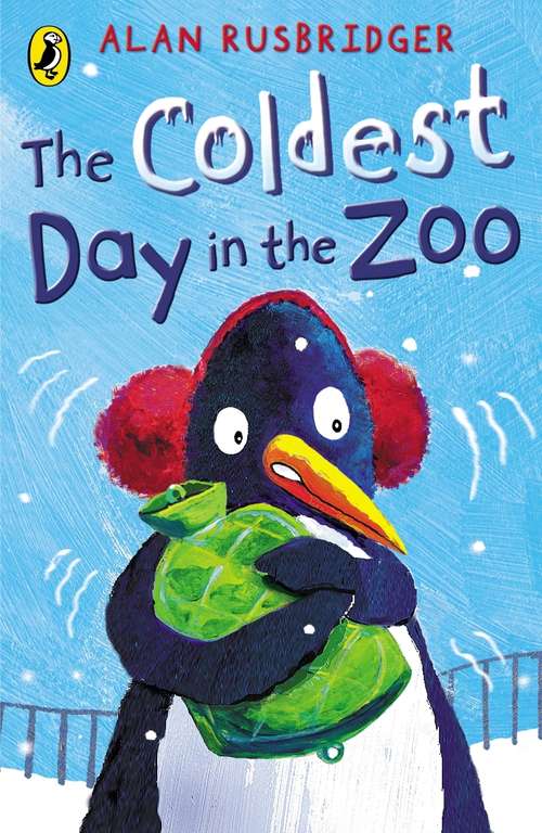 Book cover of The Coldest Day in the Zoo (Young Puffin Read-it-yourself Ser.)