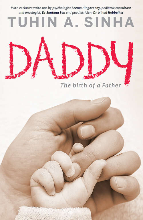 Book cover of Daddy (ePub First edition)