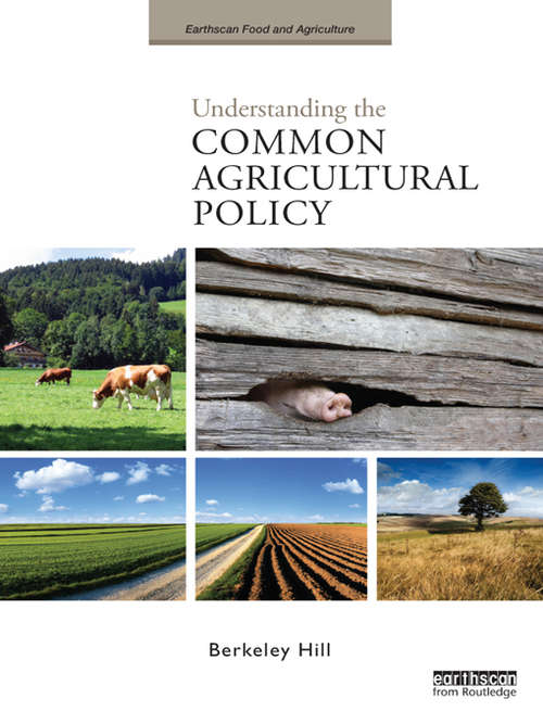 Book cover of Understanding the Common Agricultural Policy