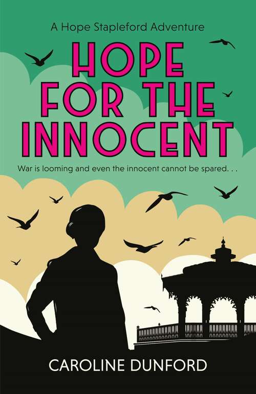 Book cover of Hope for the Innocent (Hope Stapleford Mystery)