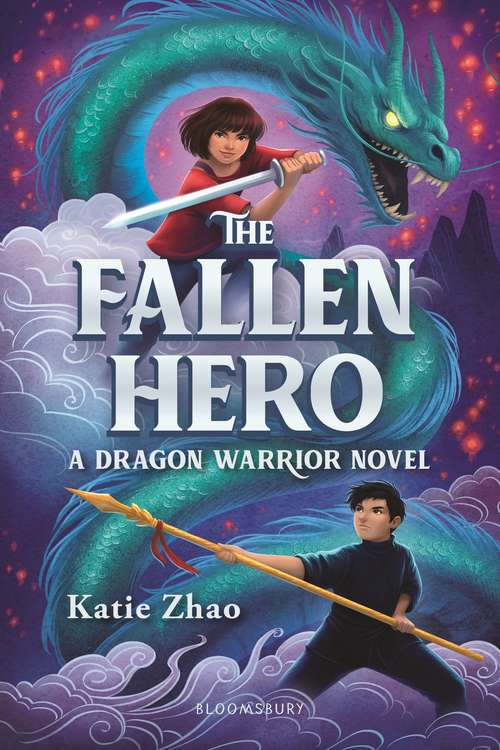 Book cover of The Fallen Hero (The Dragon Warrior)