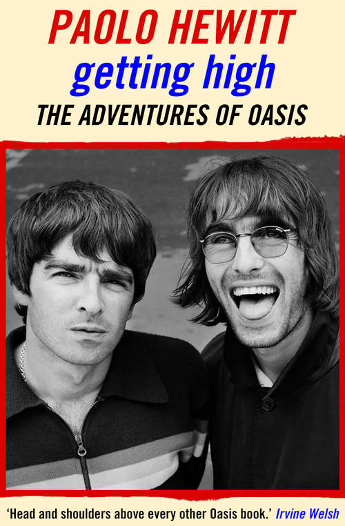Book cover of Getting High: The Adventures of Oasis (2)