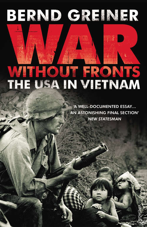 Book cover of War Without Fronts: The USA in Vietnam