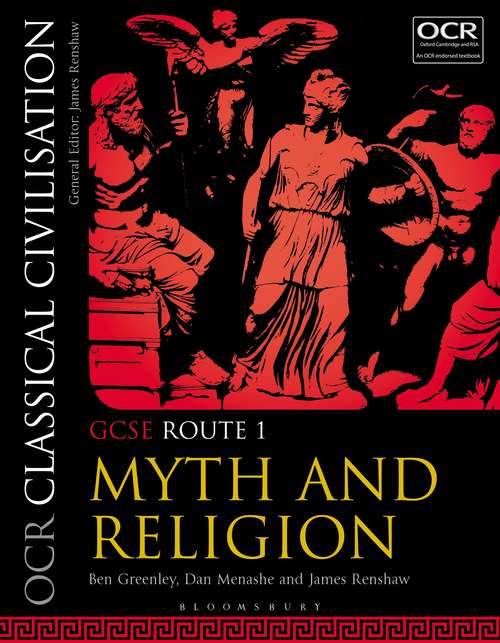 Book cover of OCR Classical Civilisation GCSE Route 1: Myth and Religion