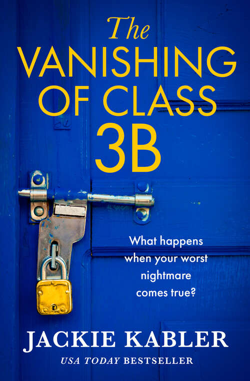 Book cover of The Vanishing of Class 3B
