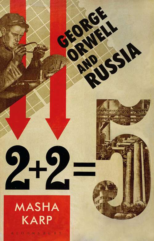 Book cover of George Orwell and Russia