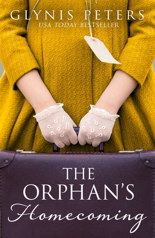 Book cover of The Orphan’s Homecoming (The Red Cross Orphans #3)