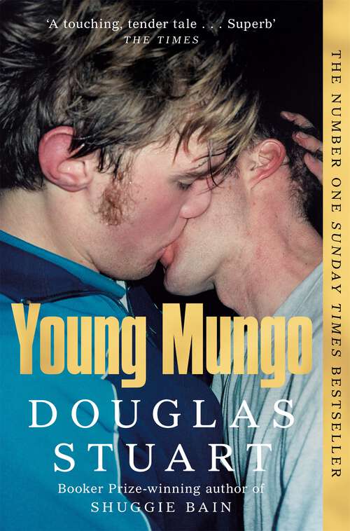 Book cover of Young Mungo: The No. 1 Sunday Times Bestseller