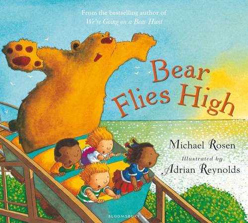 Book cover of Bear Flies High