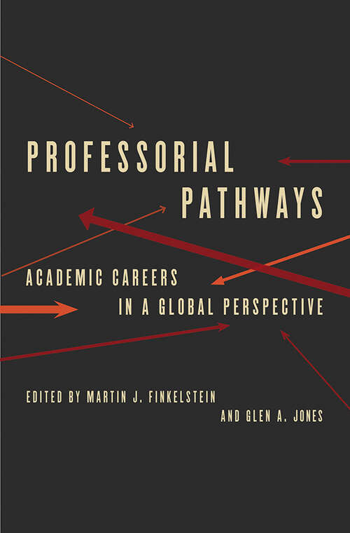 Book cover of Professorial Pathways: Academic Careers in a Global Perspective