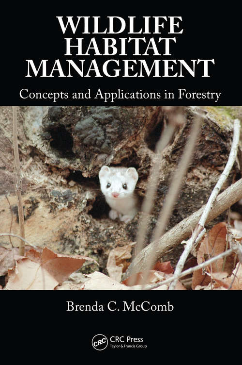 Book cover of Wildlife Habitat Management