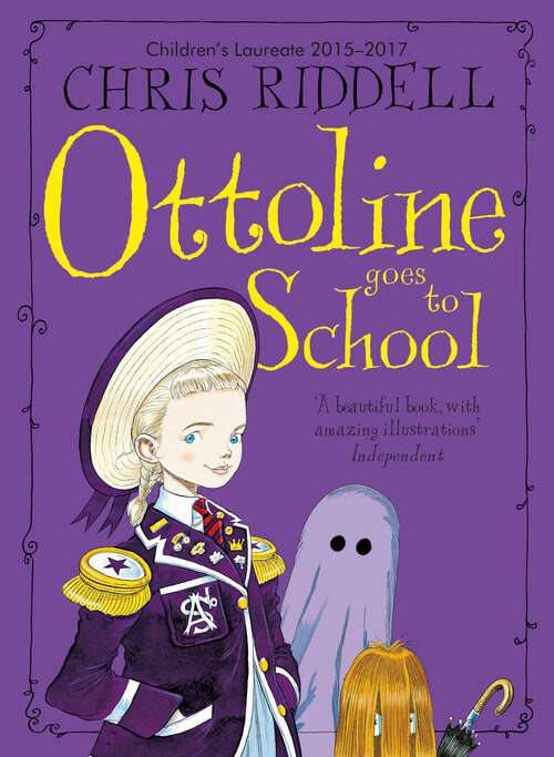 Book cover of Ottoline Goes to School (Ottoline #2)