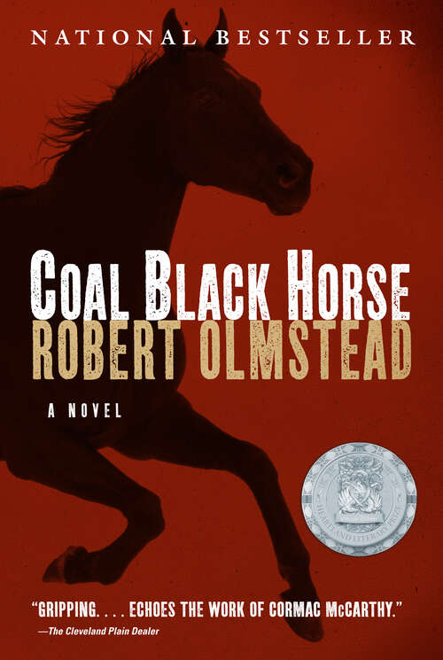 Book cover of Coal Black Horse