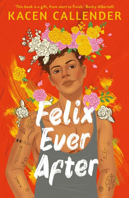 Book cover of Felix Ever After (Main)
