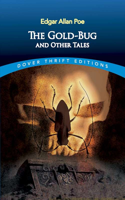Book cover of The Gold-Bug and Other Tales