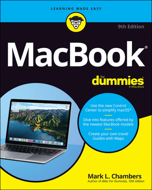 Book cover of MacBook For Dummies (9)