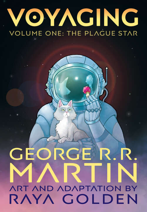 Book cover of Voyaging, Volume One: The Plague Star (Graphic Novel edition)