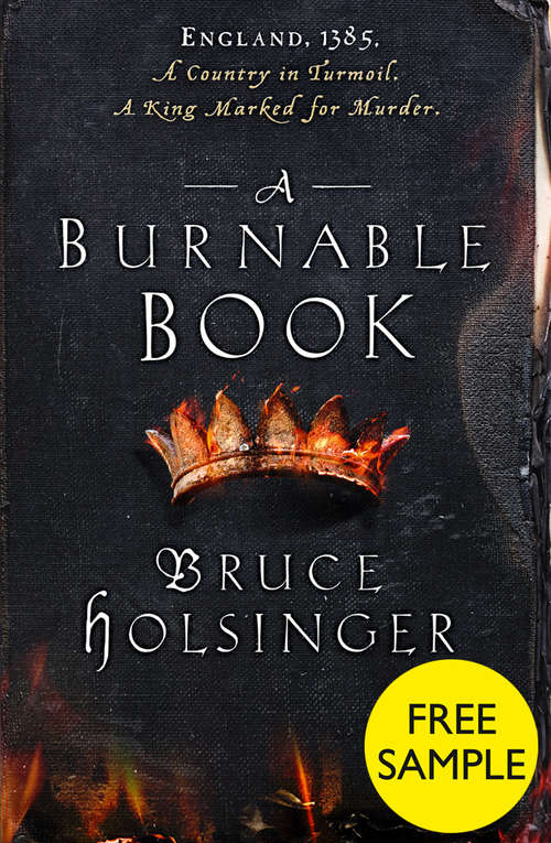 Book cover of A Burnable Book: Free Sampler (ePub edition)