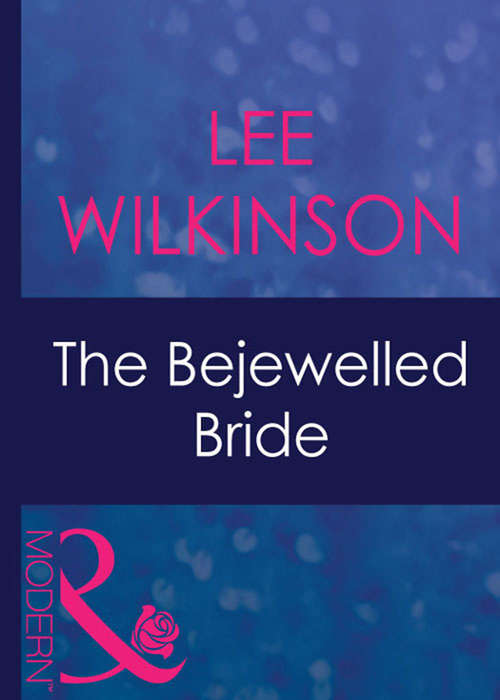 Book cover of The Bejewelled Bride (ePub First edition) (Dinner at 8 #7)