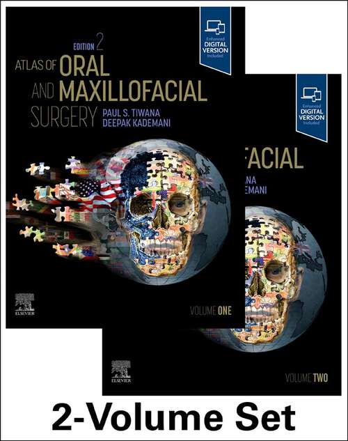 Book cover of Atlas of Oral and Maxillofacial Surgery: Atlas of Oral and Maxillofacial Surgery - E-Book