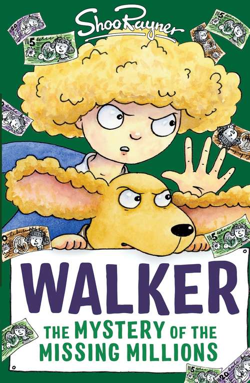 Book cover of Walker: The Mystery of the Missing Millions (Walker #2)
