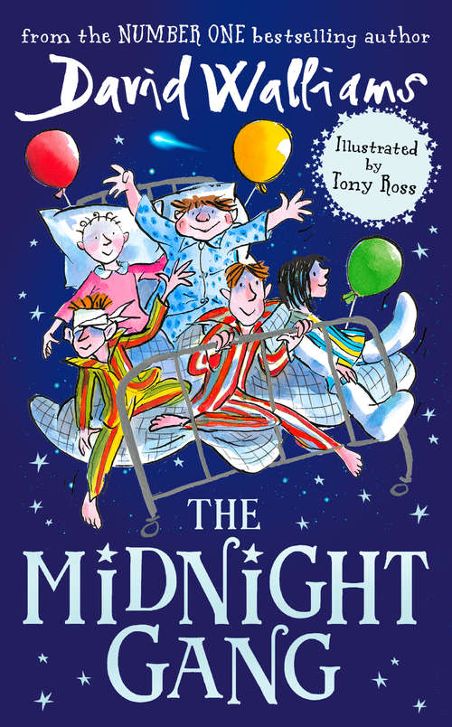 Book cover of The Midnight Gang (ePub edition)