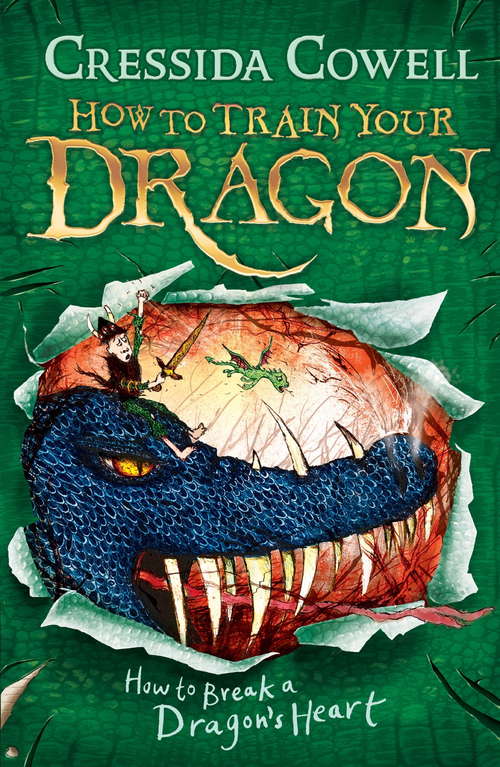 Book cover of How to Train Your Dragon: Book 8 (How to Train Your Dragon #8)
