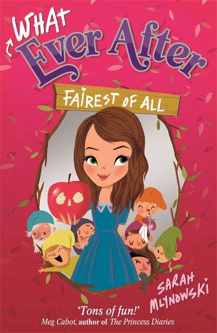Book cover of Fairest Of All (PDF) (Whatever After #1)