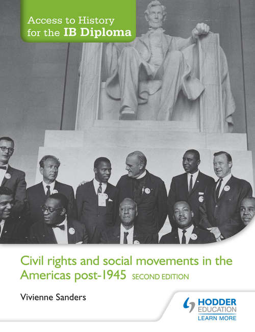 Book cover of Access to History for the IB Diploma: Civil Rights And Social Movement (PDF)