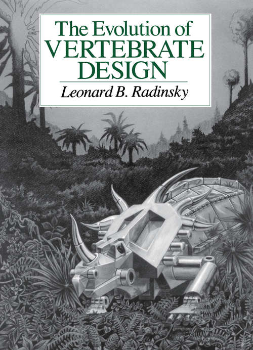 Book cover of Evolution of Vertebrate Design
