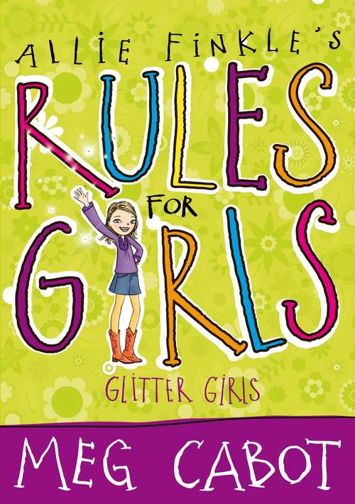Book cover of Glitter Girls (Allie Finkle's Rules for Girls #5)