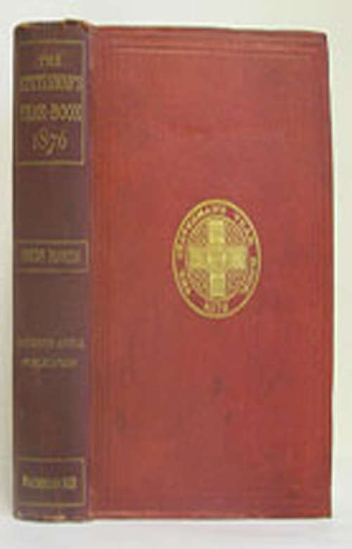 Book cover of The Statesman's Year-Book (13th ed. 1876) (The Statesman's Yearbook)