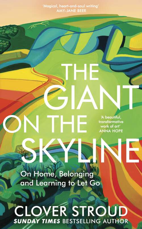 Book cover of The Giant on the Skyline: A stunning memoir about the meaning of home from the Sunday Times bestselling author of The Red of my Blood