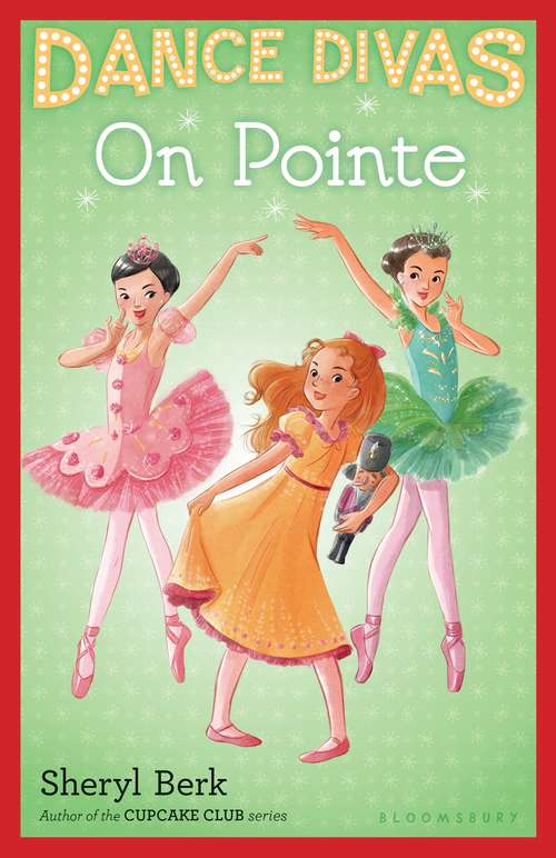 Book cover of Dance Divas: On Pointe (Dance Divas)