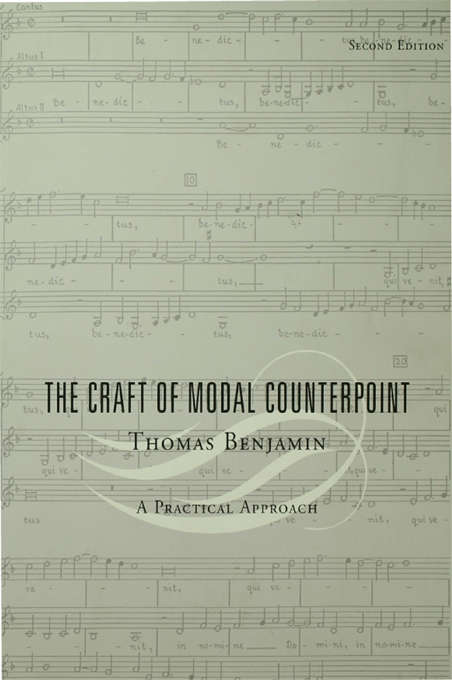 Book cover of The Craft of Modal Counterpoint