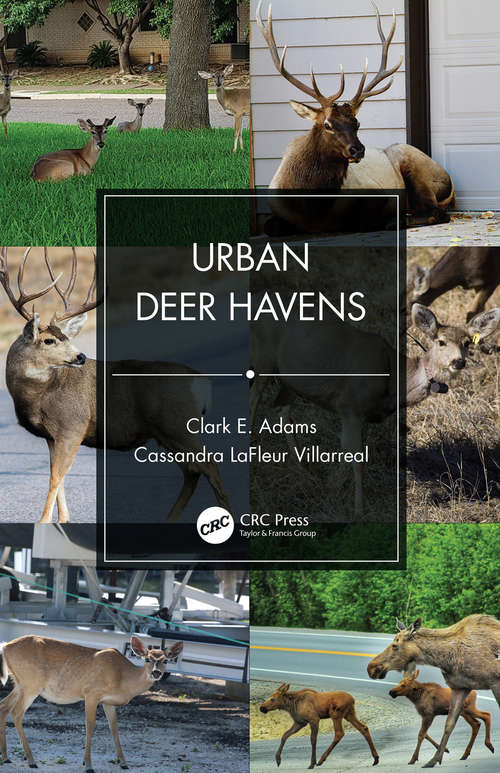Book cover of Urban Deer Havens