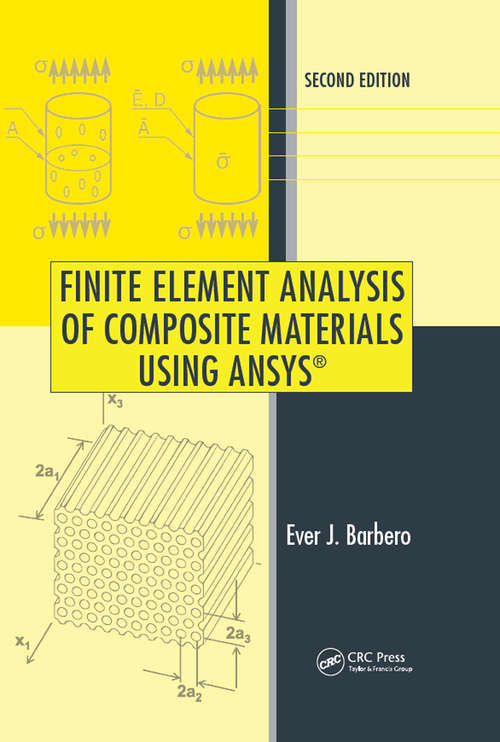 Book cover of Finite Element Analysis of Composite Materials Using ANSYS (2)