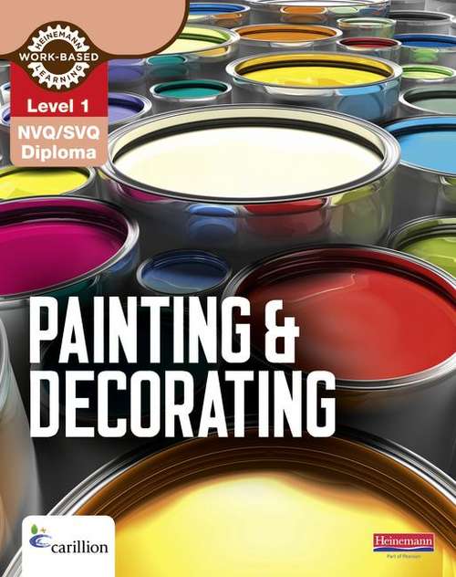 Book cover of Level 1 NVQ/SVQ Diploma Painting and Decorating (PDF)