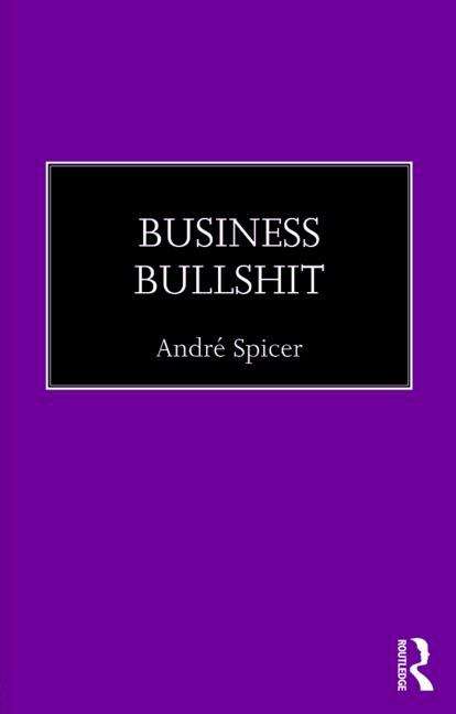 Book cover of Business Bullshit (PDF)