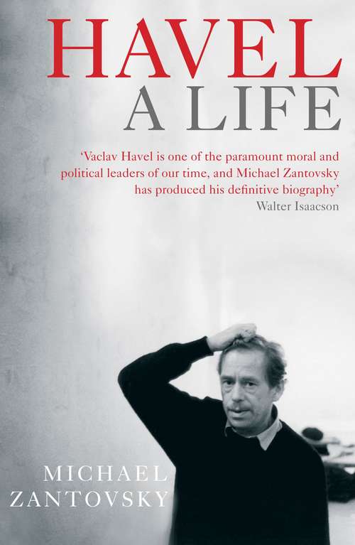 Book cover of Havel: A Life (Main)
