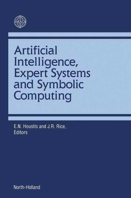 Book cover of Artificial Intelligence, Expert Systems & Symbolic Computing
