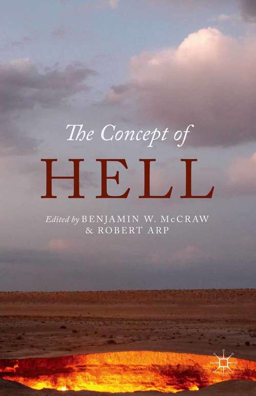 Book cover of The Concept of Hell (1st ed. 2015)