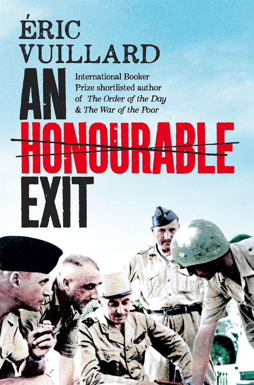 Book cover of An Honourable Exit