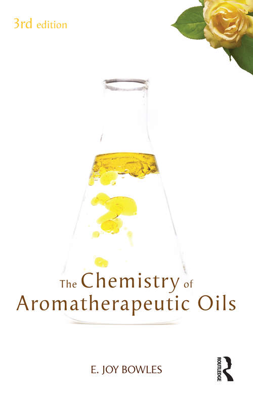 Book cover of Chemistry of Aromatherapeutic Oils (3)