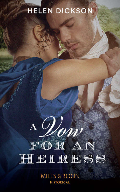 Book cover of A Vow For An Heiress: A Marriage Deal With The Viscount Sent As The Viking's Bride A Vow For An Heiress (ePub edition) (Mills And Boon Historical Ser.)