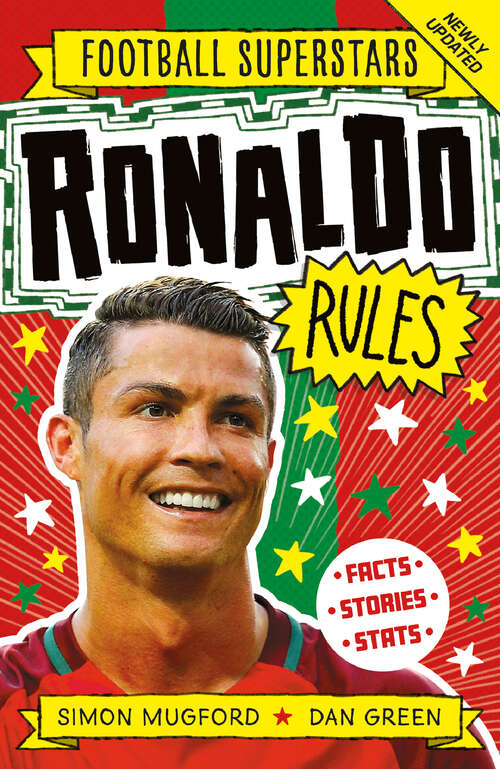 Book cover of Ronaldo Rules (Football Superstars #24)