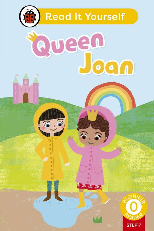 Book cover of Queen Joan (Read It Yourself)
