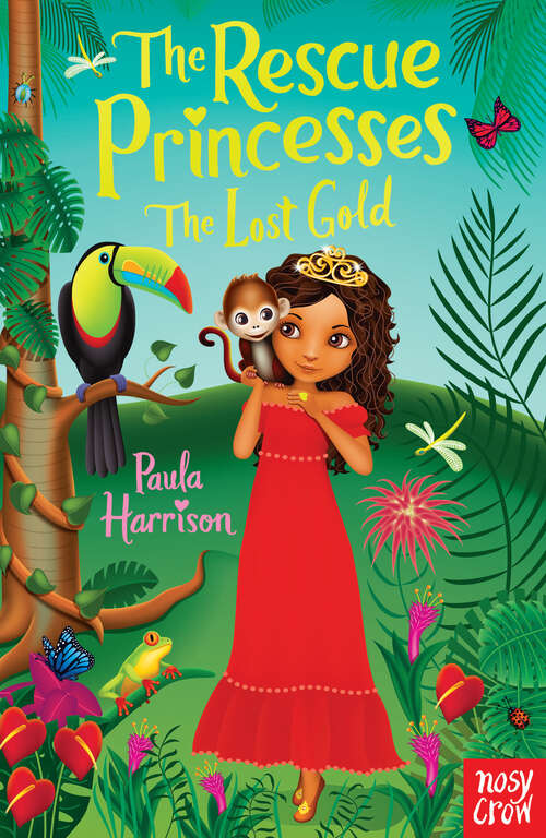 Book cover of The Rescue Princesses: The Lost Gold (The Rescue Princesses)
